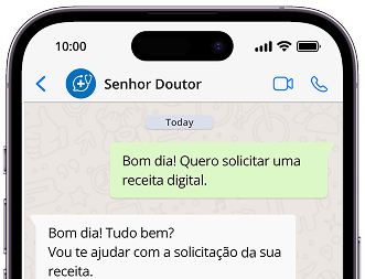 Pedido de Receita Digital